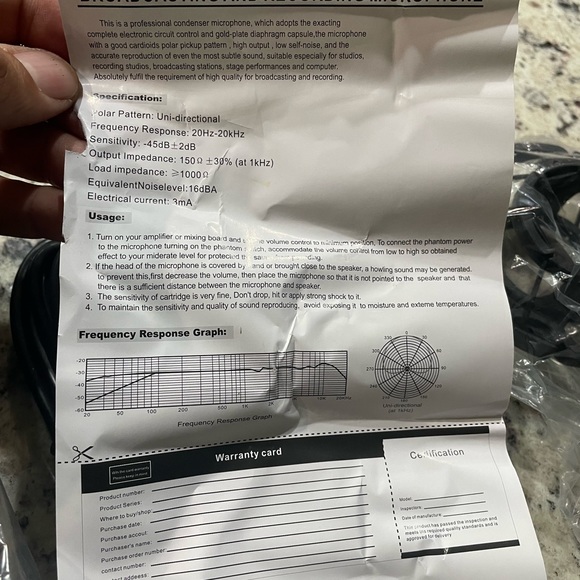 Studio recording bundle new - Picture 7 of 16